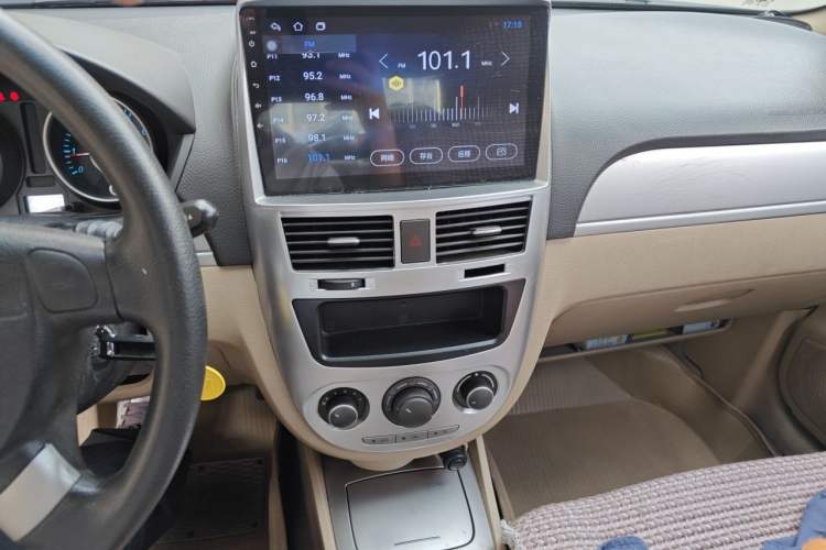 Used Buick Excelle 2013 1.5L Automatic Classic Model Audio And AC Panel