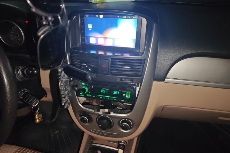 Used Buick Excelle 2013 1.5L Manual Classic Model Audio And AC Panel