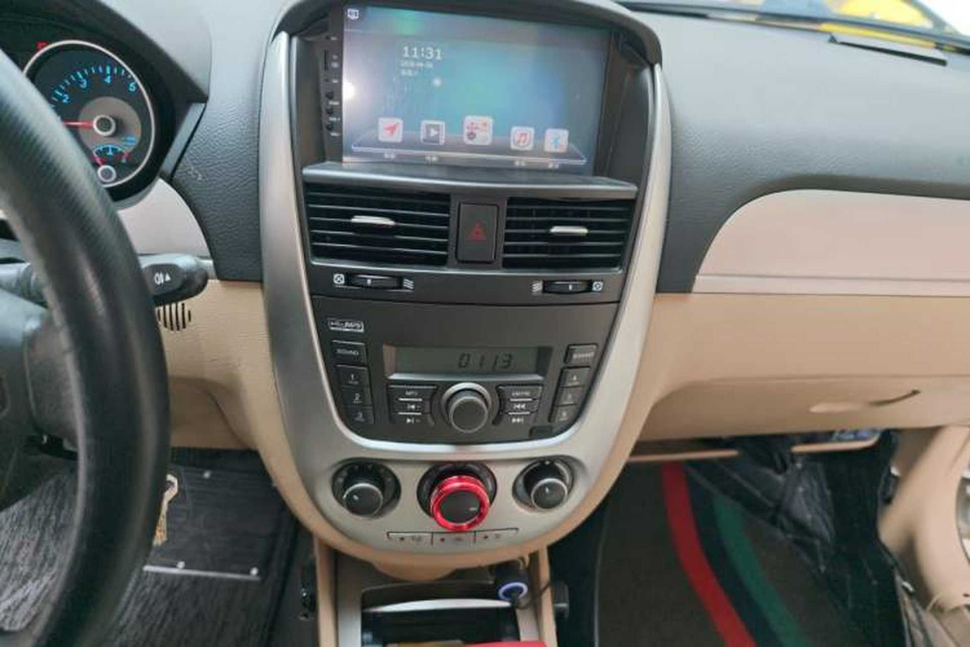 Used Buick Excelle 2013 1.5L Automatic Classic Model Audio And AC Panel