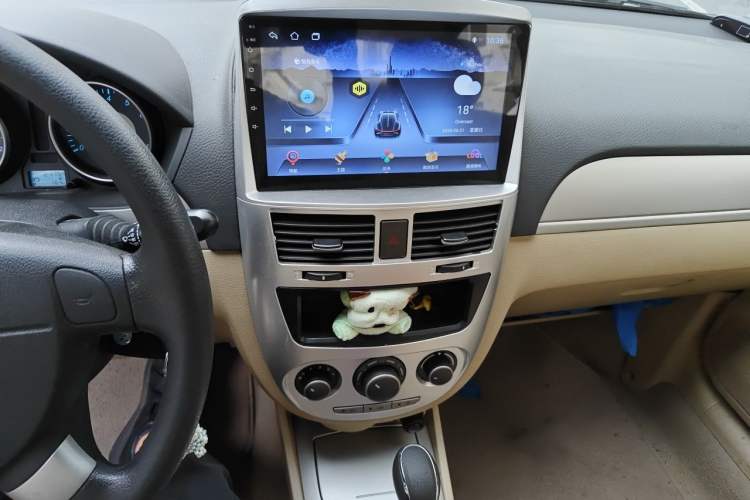Used Buick Excelle 2013 1.5L Automatic Classic Model Audio And AC Panel