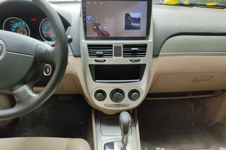 Used Buick Excelle 2013 1.5L Automatic Classic Model Audio And AC Panel