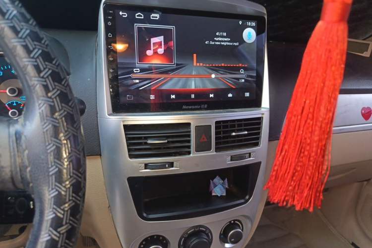 Used Buick Excelle 2013 1.5L Automatic Classic Model Audio And AC Panel