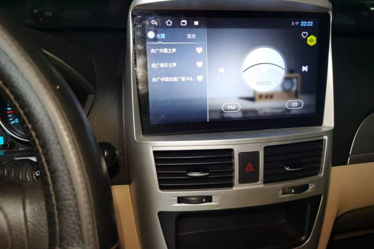 Used Buick Excelle 2013 1.5L Automatic Classic Model Audio And AC Panel