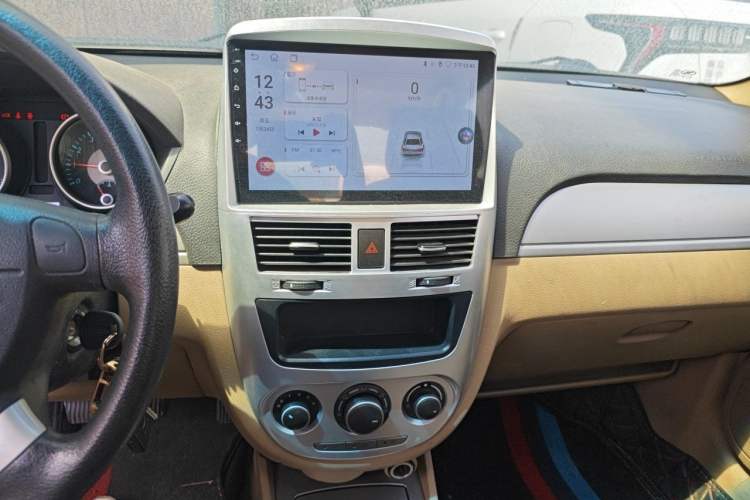 Used Buick Excelle 2013 1.5L Manual Classic Model Audio And AC Panel