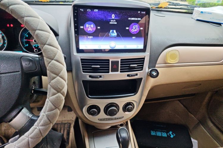 Used Buick Excelle 2013 1.5L Automatic Classic Model Audio And AC Panel