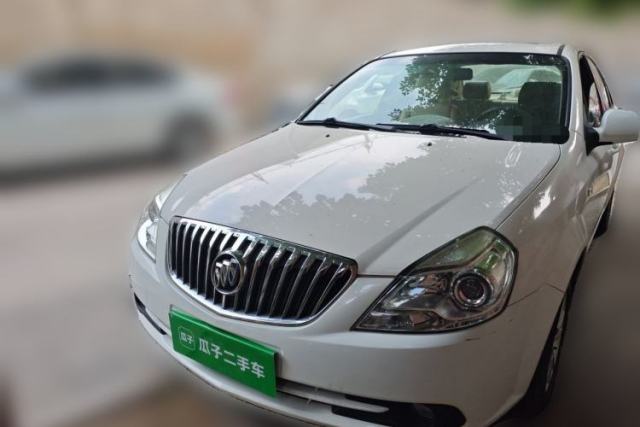 Used Buick Excelle 2013 1.5L Manual Classic Model