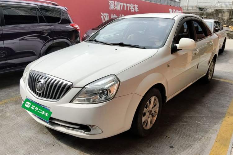 Used Buick Excelle 2013 1.5L Automatic Classic Model Guazi used car, China used car export, Used car for sale, Used  cars, Cheapest cars for sale