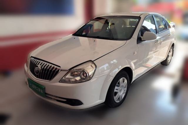 Ojetý Buick Excelle 2013 1.5L Automatic Classic Model