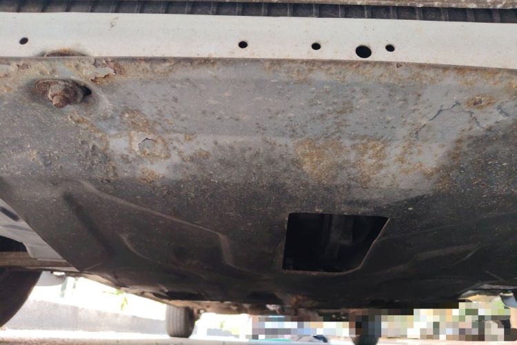 Used Buick Excelle 2013 1.5L Manual Classic Model Chassis Front