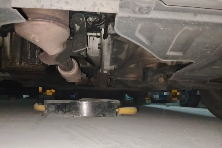 Used Buick Excelle 2013 1.5L Manual Classic Model Chassis Front