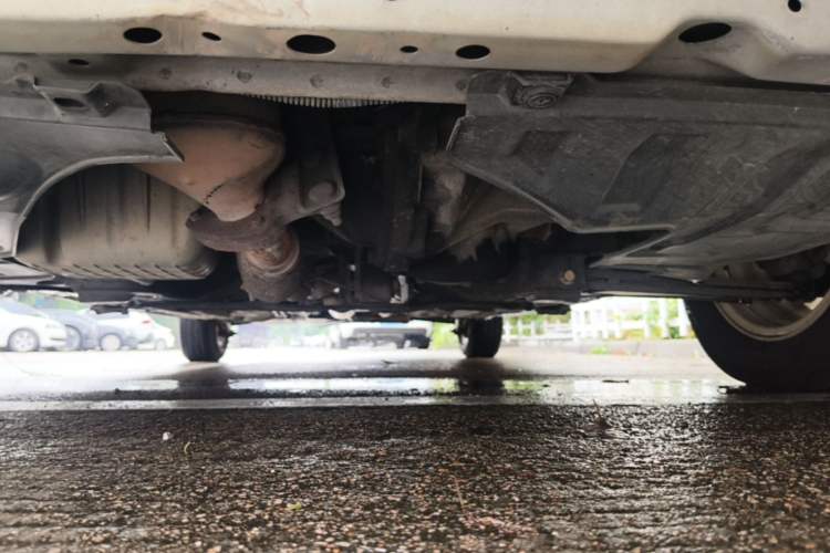 Used Buick Excelle 2013 1.5L Manual Classic Model Chassis Front