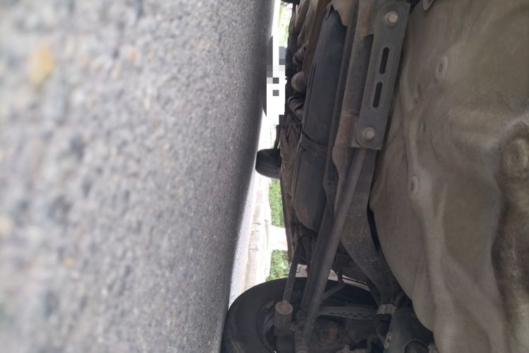 Used Buick Excelle 2013 1.5L Manual Classic Model Chassis Rear