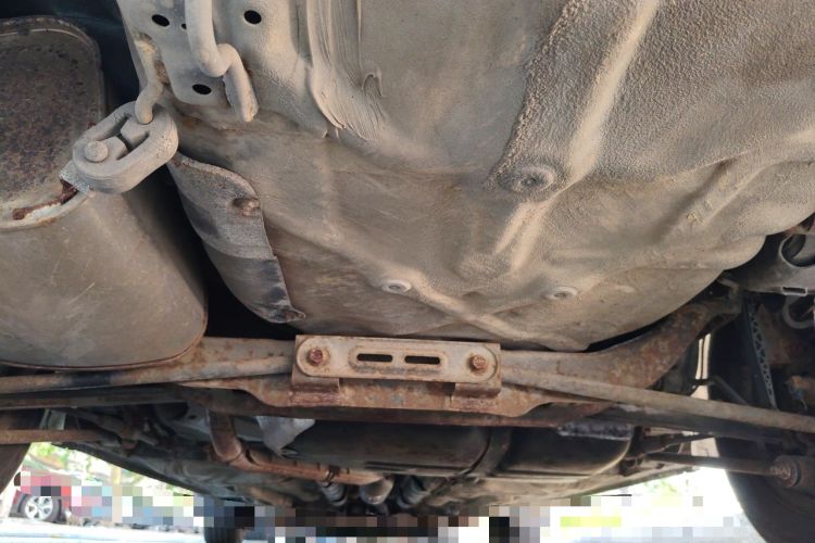 Used Buick Excelle 2013 1.5L Manual Classic Model Chassis Rear