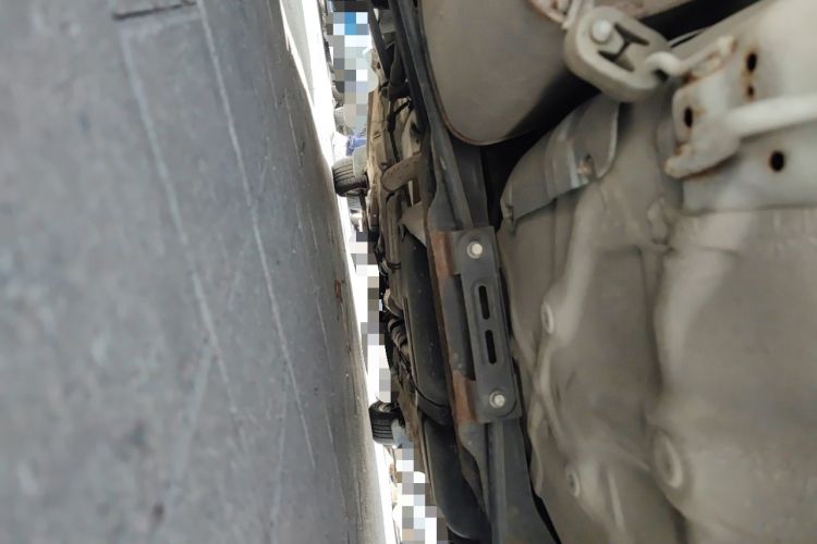Used Buick Excelle 2013 1.5L Automatic Classic Model Chassis Rear