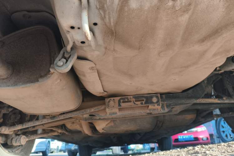 Used Buick Excelle 2013 1.5L Manual Classic Model Chassis Rear
