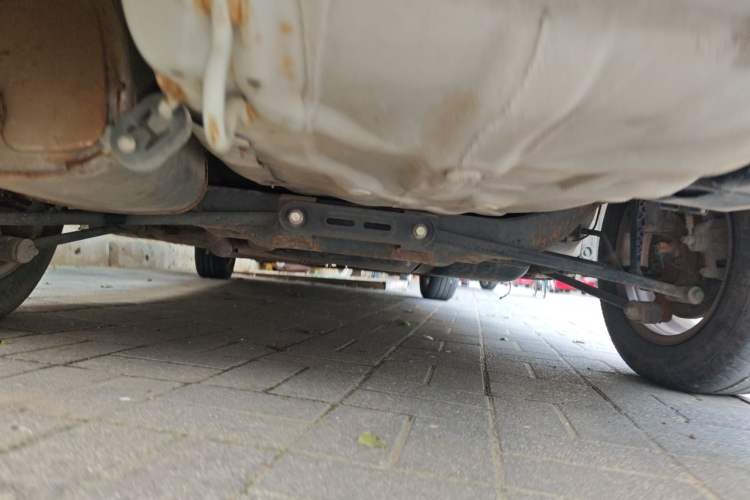 Used Buick Excelle 2013 1.5L Manual Classic Model Chassis Rear