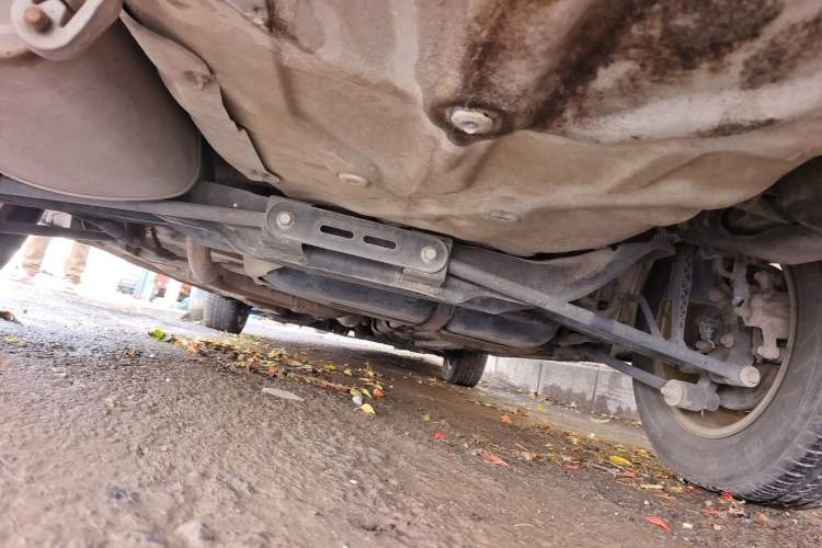 Used Buick Excelle 2013 1.5L Manual Classic Model Chassis Rear