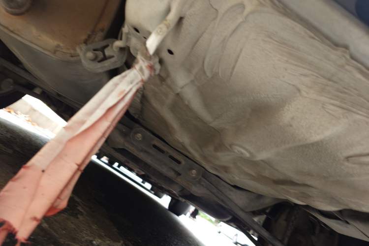 Used Buick Excelle 2013 1.5L Manual Luxury Model Chassis Rear