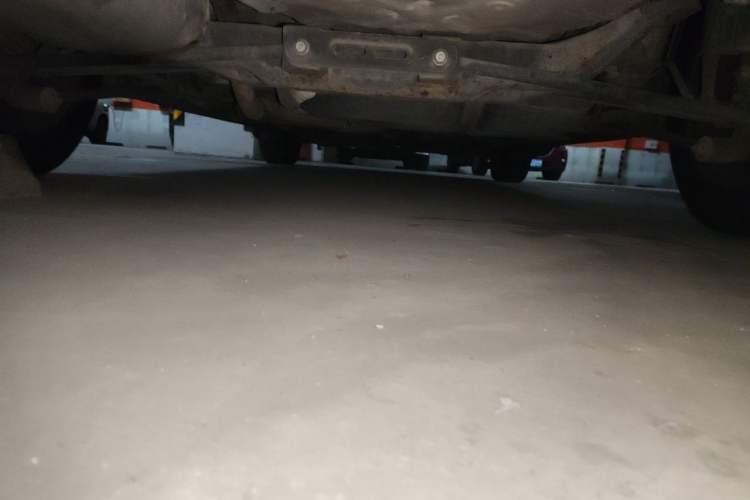 Used Buick Excelle 2013 1.5L Manual Classic Model Chassis Rear