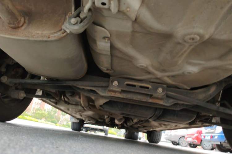 Used Buick Excelle 2013 1.5L Manual Classic Model Chassis Rear