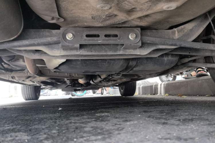 Used Buick Excelle 2013 1.5L Manual Luxury Model Chassis Rear