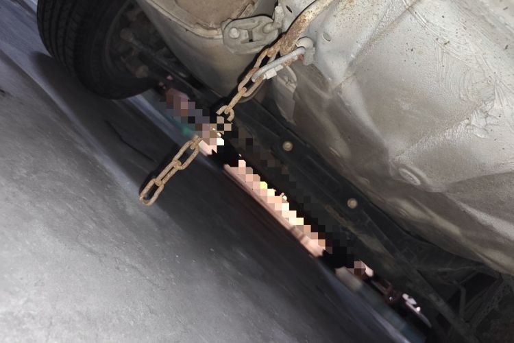 Used Buick Excelle 2013 1.5L Manual Classic Model Chassis Rear