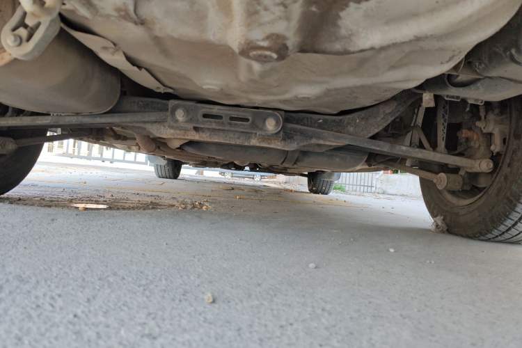 Used Buick Excelle 2013 1.5L Manual Classic Model Chassis Rear