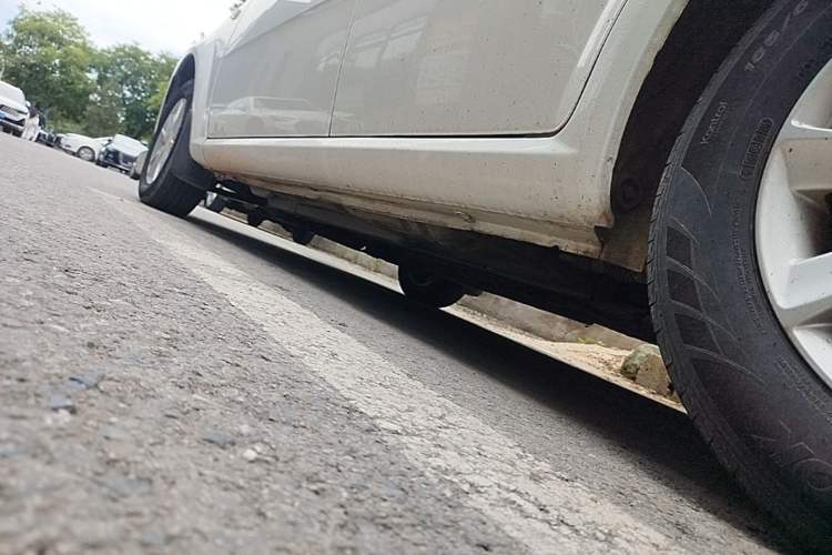 Used Buick Excelle 2013 1.5L Manual Classic Model Chassis Rear Left