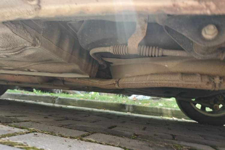 Used Buick Excelle 2013 1.5L Manual Luxury Model Chassis Rear Left