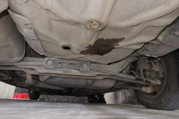 Used Buick Excelle 2013 1.5L Manual Classic Model Chassis Rear