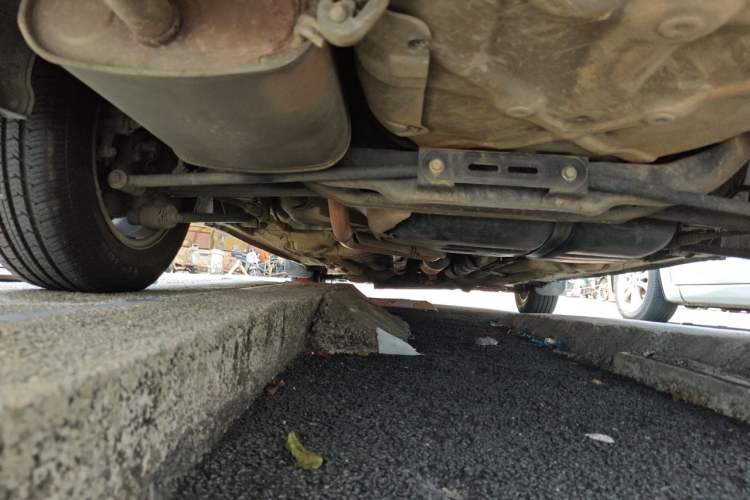 Used Buick Excelle 2013 1.5L Manual Classic Model Chassis Rear
