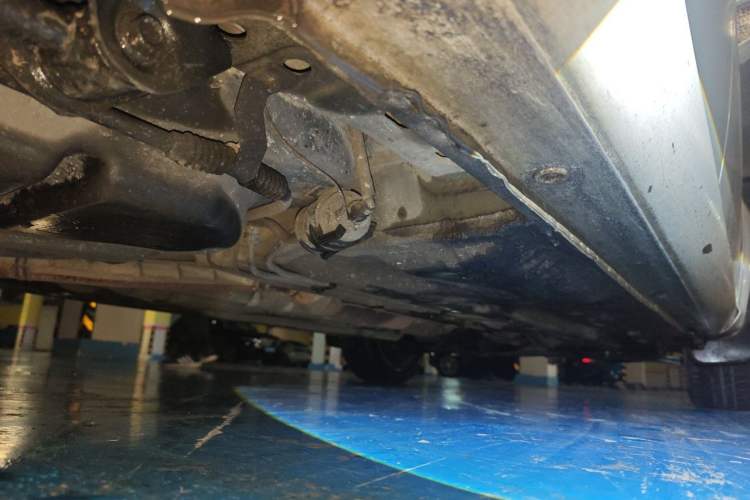 Used Buick Excelle 2013 1.5L Manual Luxury Model Chassis Rear Right