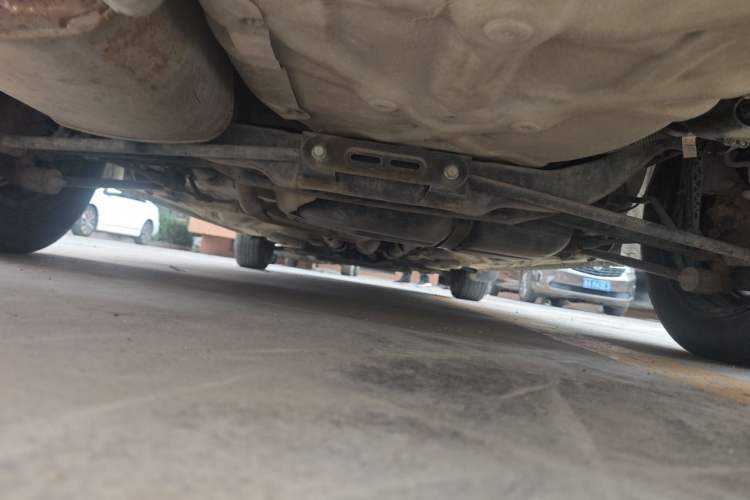 Used Buick Excelle 2013 1.5L Manual Classic Model Chassis Rear