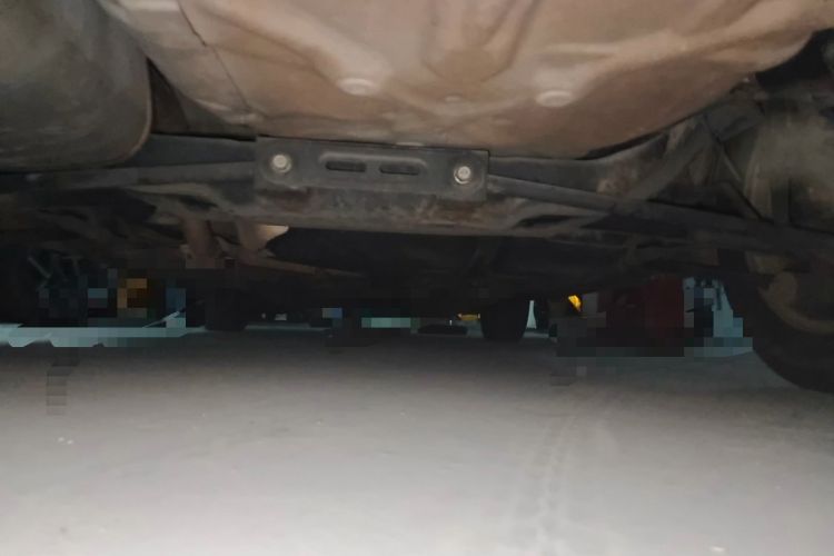 Used Buick Excelle 2013 1.5L Manual Classic Model Chassis Rear