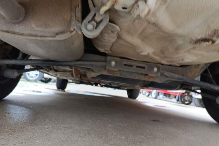 Used Buick Excelle 2013 1.5L Manual Classic Model Chassis Rear