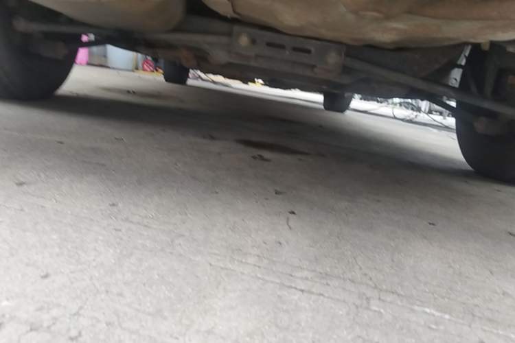Used Buick Excelle 2013 1.5L Manual Classic Model Chassis Rear