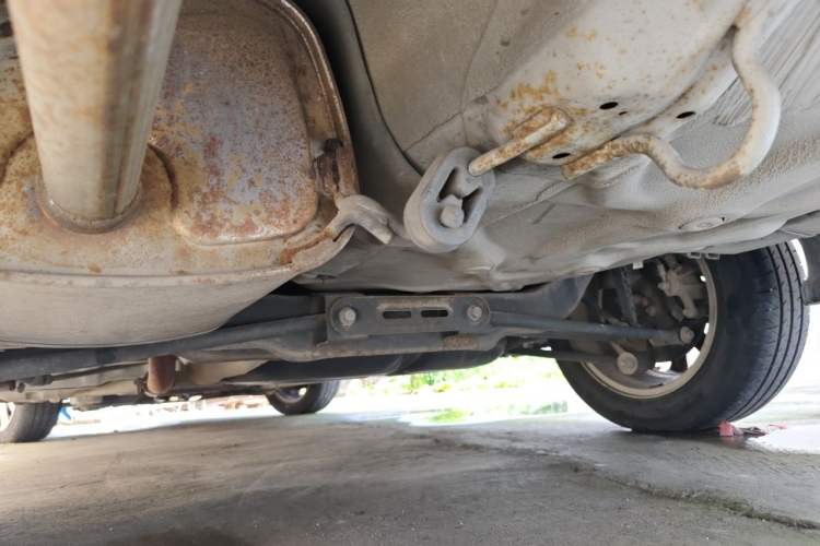 Used Buick Excelle 2013 1.5L Automatic Luxury Model Chassis Rear