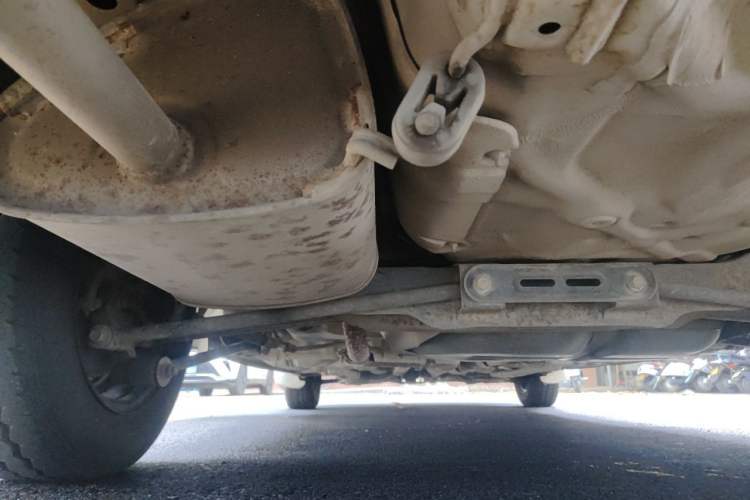 Used Buick Excelle 2013 1.5L Manual Classic Model Chassis Rear