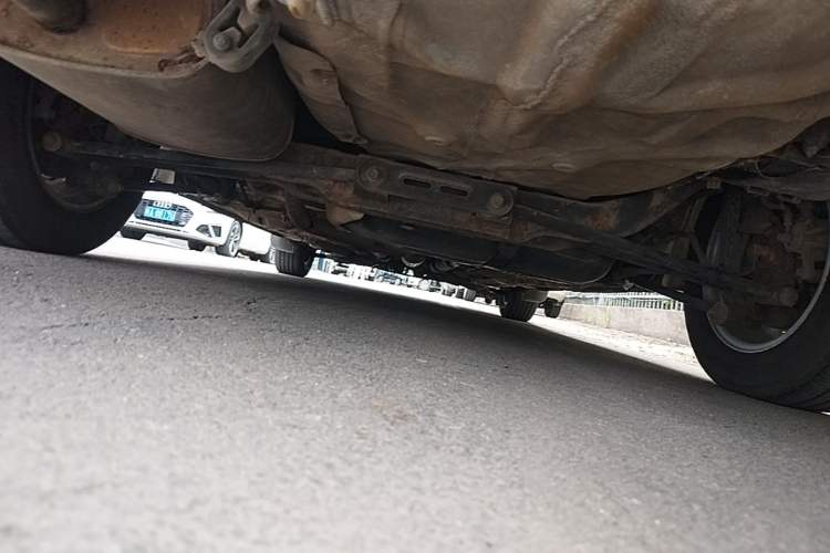 Used Buick Excelle 2013 1.5L Manual Classic Model Chassis Rear