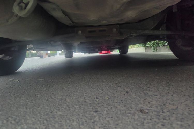 Used Buick Excelle 2013 1.5L Manual Classic Model Chassis Rear