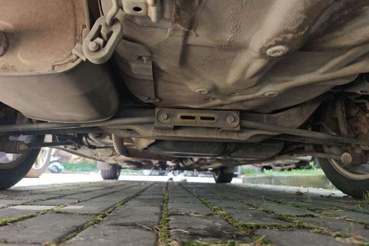 Used Buick Excelle 2013 1.5L Manual Luxury Model Chassis Rear