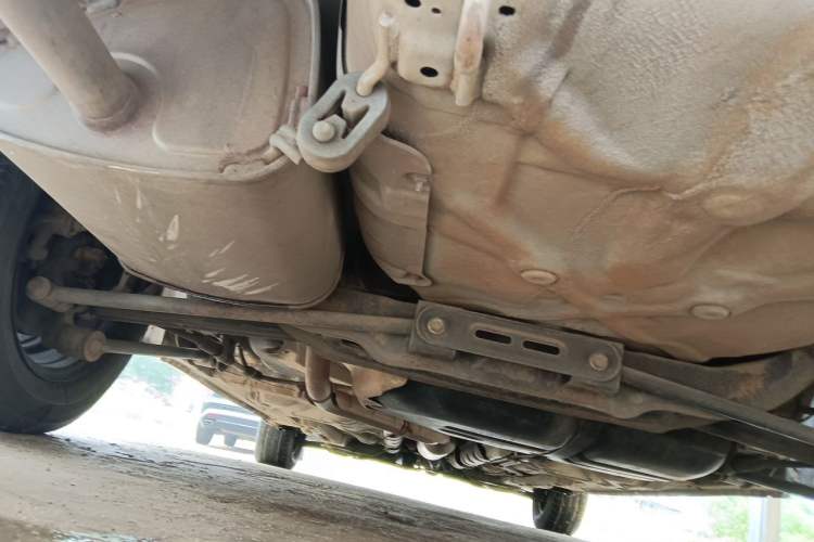 Used Buick Excelle 2013 1.5L Manual Classic Model Chassis Rear