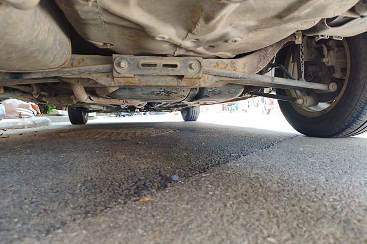 Used Buick Excelle 2013 1.5L Manual Classic Model Chassis Rear