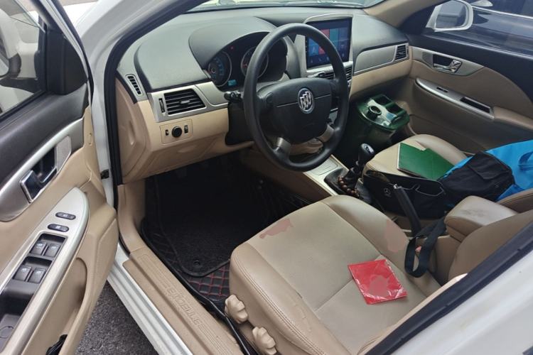 Used Buick Excelle 2013 1.5L Manual Classic Model Driver Seat