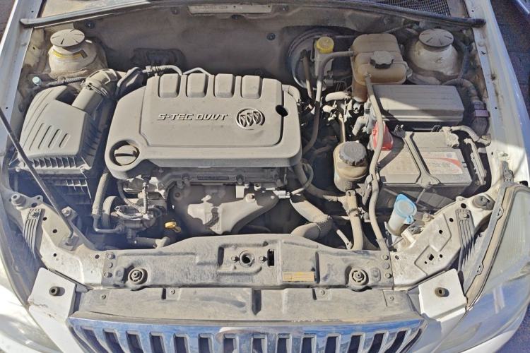 Used Buick Excelle 2013 1.5L Manual Luxury Model Engine Bay