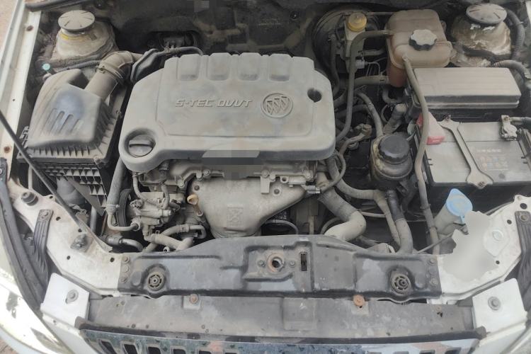 Used Buick Excelle 2013 1.5L Manual Luxury Model Engine Bay