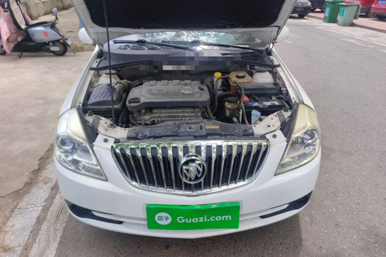 Used Buick Excelle 2013 1.5L Manual Luxury Model Engine Bay