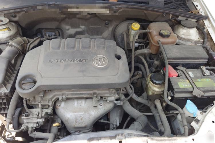 Used Buick Excelle 2013 1.5L Manual Luxury Model Engine Bay