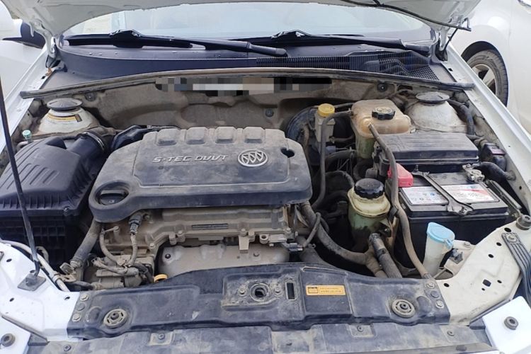 Used Buick Excelle 2013 1.5L Manual Luxury Model Engine Bay