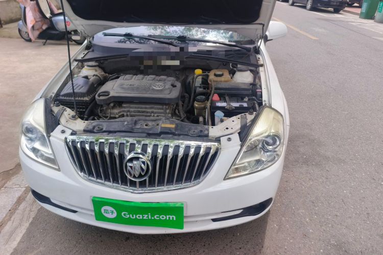 Used Buick Excelle 2013 1.5L Manual Luxury Model Engine Bay Left